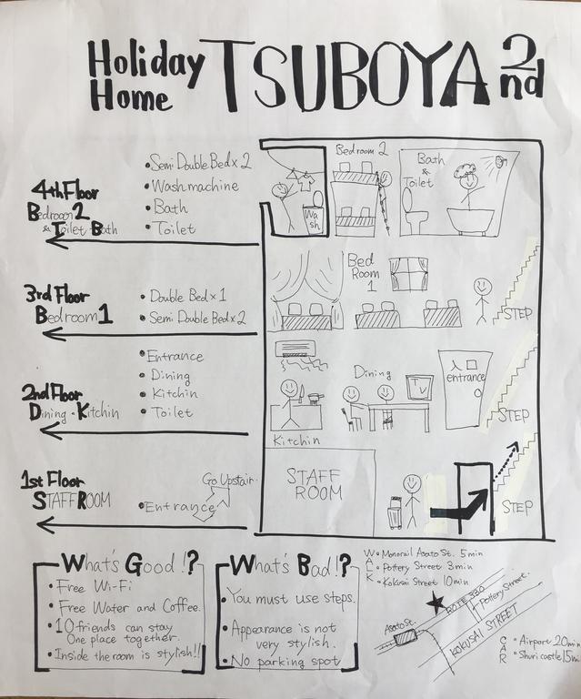 Holiday Homes TSUBOYA 2nd Naha Dış mekan fotoğraf